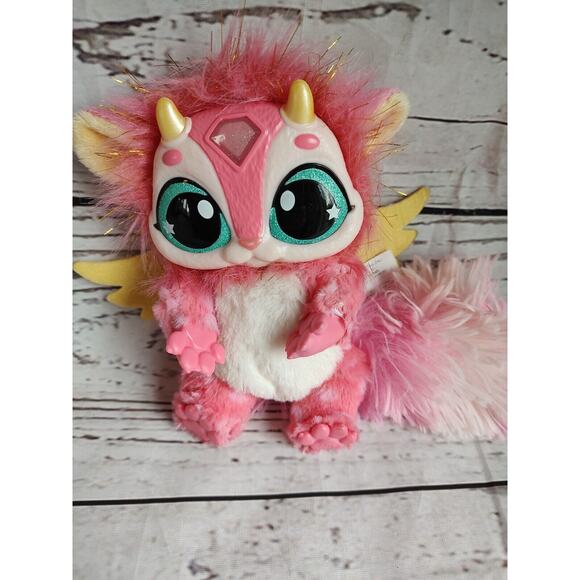 Magic Mixies Magical Misting Interactive Pet Pink Doll Lights Sound Works - Picture 3 of 9